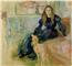 Le lévrier de Berthe Morisot
