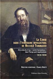 La Corse dans l'itinéraire intellectuel de Noccolo Tommaseo