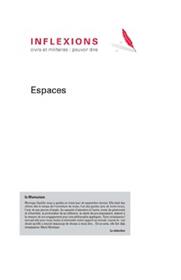 Inflexions N°43 - Espaces - Janvier 2020
