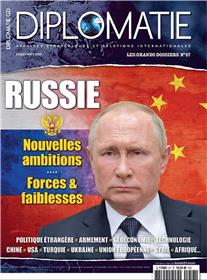 Diplomatie GD N°57  Russie - juin/juillet 2020