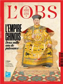 L´OBS HS n°105  : L´eternel empire Deux mille ans de puissance chinoise - Septembre 2020