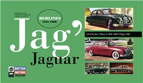 Jaguar - Berlines 1955 - 1968