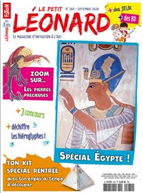 Le petit Léonard n° 260 L´art Egyptien - septembre 2020