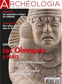 Archeologia n°591 - Les Olmèques à Paris - Oct 2020