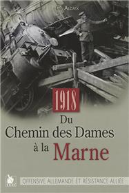 1918 Du Chemin Des Dames A La Marne Offensive Allemande Et