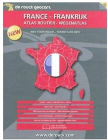 68 FRANKRIJK - FRANCE - ATLAS  - A4 - Paris - info touristique