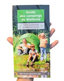 108 Guide des Campings de Wallonie ? Guide + Carte
