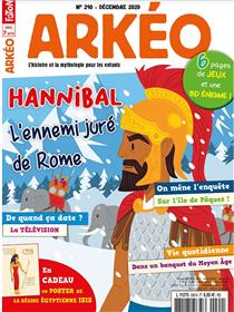 Arkéo Junior n°290 - Hannibal - Décembre 2020