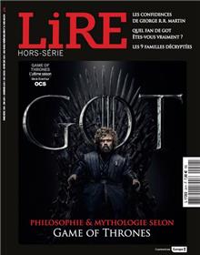 Lire magazine littéraire HS - Game of Thrones - Septembre 2020