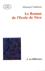 Le roman de l´école de Nice