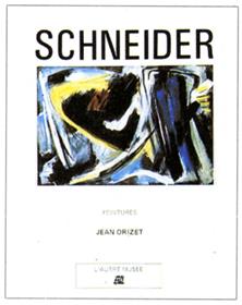 Schneider - peintures