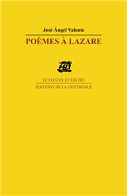 Poèmes à Lazare (bilingue)
