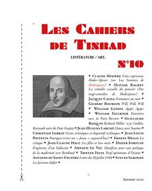Les Cahiers de Tinbad n°10
