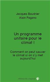 Un programme unitaire pour le climat