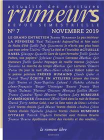 Revue Rumeurs n°7 - Novembre 2019
