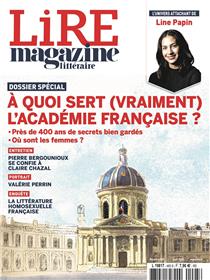 Lire Magazine Littéraire n° 495  - A quoi sert (vraiment) l´Académie française ? Avril 2021