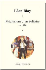 Meditations D Un Solitaire En 1916.