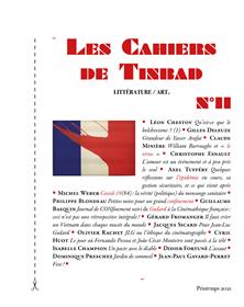 Les Cahiers de Tinbad n°11