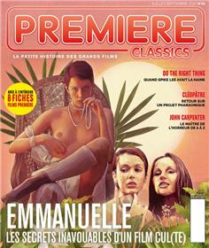 Première Classics n°16 - Emmanuelle : les secrets inavouables d'un film cul(te) - Juillet 2021