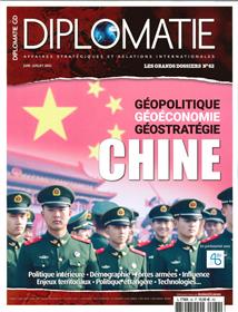 Diplomatie GD n°62 : Chine - Juillet/Août 2021