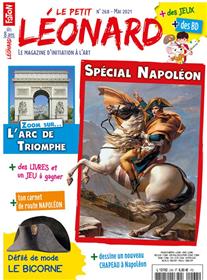 Le Petit Léonard n°268 - Napoléon - Mai 2021