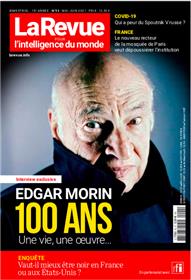 La Revue n° 93 : Edgar Morin - Mai 2021