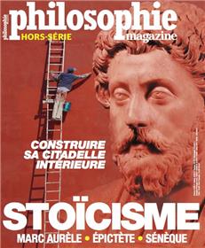 Philosophie magazine HS 49 Stoïcisme : Marc Aurèle, Epictète, Sénèque - Printemps/Ete 2021