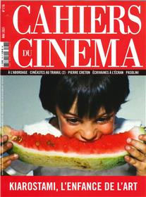 Cahiers du cinéma n°776 Kiarostami, l´enfance de l´art  - Mai 2021