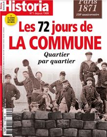 Historia n°893 : Les 72 jours de la Commune - mai 2021