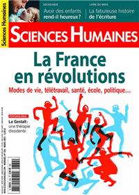 Sciences Humaines N°334 - La France en révolutions - Février 2021