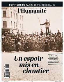 L'Humanité HS N° 15  : Commune de paris  150 e anniversaire - mars 2021
