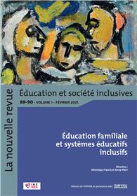 Revue NR-ESI n° 89-90. Éducation familiale et systèmes éducatifs inclusifs