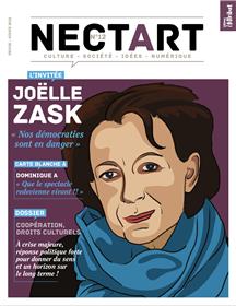 Nectart # 12 Joelle Zask - Janvier 2021
