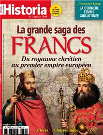 Historia n°897- saga des francs : Septembre 2021