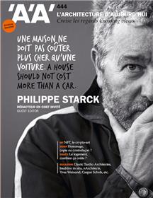 L'Architecture d'Aujourd'hui n°444 : Philippe Starck, rédacteur en chef invité