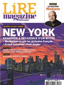 Lire Magazine Littéraire n°500 - Spécial New-York - Octobre 2021