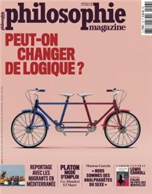 Philosophie Magazine N°153 Peut-on changer de logique ? Octobre 2021