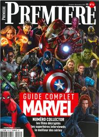 Première HS n°16 : Guide complet Marvel  - Octobre/Novembre 2021