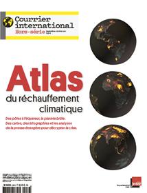 Courrier international n°84 : Atlas du réchauffement climatique