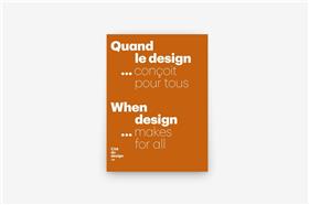 Quand Le Design. Concoit Pour Tous / When Design Makes For All