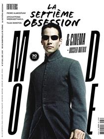 La Septième Obsession n°37 : Mode & Cinéma - Matrix - nov/dec 2021