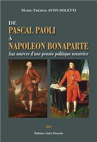 De Pascal Paoli à Napoléon Bonaparte