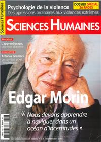 Sciences humaines GD n°342 Edgar Morin - Novembre 2021