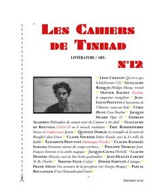 Les Cahiers de Tinbad n°12