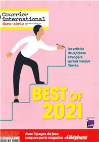 Courrier international HS n°86 : Le best of 2021