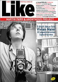 Revue Like n°7  - Vivian Maier & Martin Parr et Anonymous Project - Hiver 2021/22