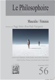 Le Philosophoire N°56 : Masculin / Féminin - Décembre 2021