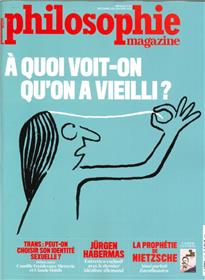 Philosophie Magazine N°155 : A quoi voit-on qu´on a vieilli ? - Dec/Janv 2021/2022