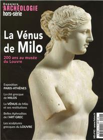 Dossiers d´Archéologie HS n°41 : La Vénus de Milo - Octobre 2021