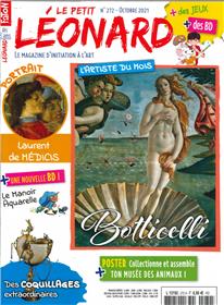 Le Petit Léonard n°272 : Botticelli - octobre 2021